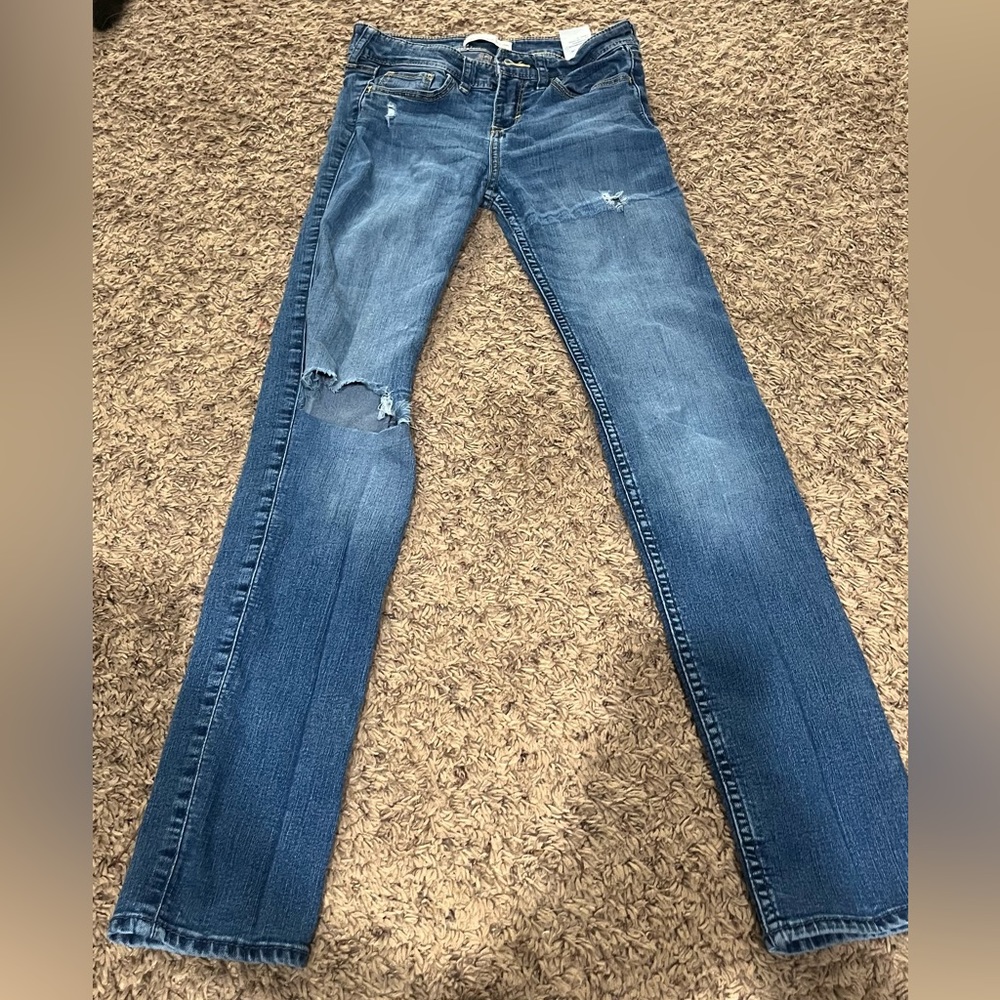 Abercrombie Youth Jeans Size 14 slim